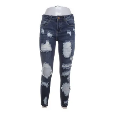 Jeans (Blue) from Fashion Nova Cotton, Elastane