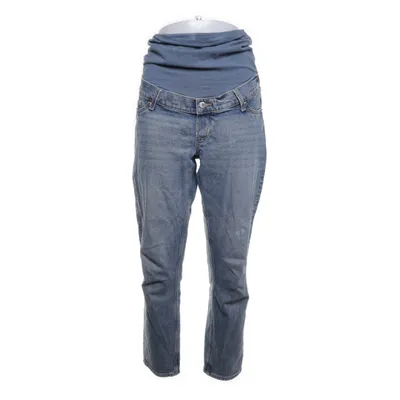Maternity jeans (Blue) from H&M Mama Cotton, Elastane