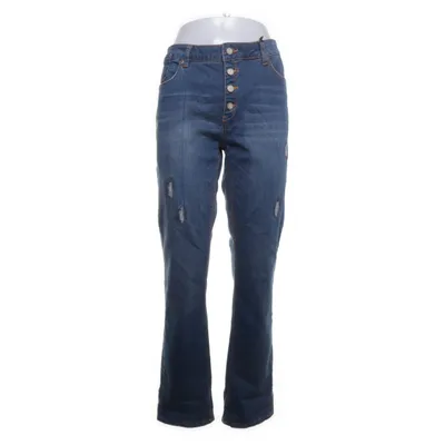 Jeans (Blå) från Flash Jeans Bomull, Elastan, Polyester, Viskos
