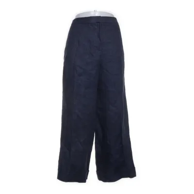 Broek (Blauw) van Massimo Dutti Katoen, Linnen