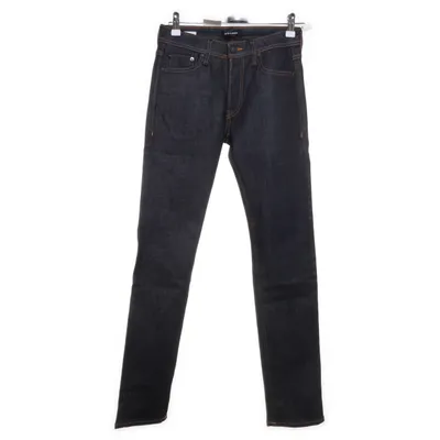 Spijkerbroek (SLIM/ GLENN) van Jack & Jones Katoen, Elastaan, Polyester