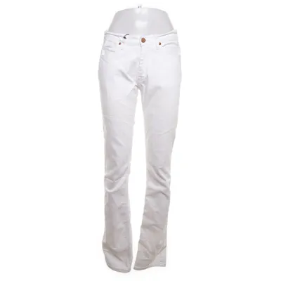 Jeans (White) from Acne Jeans Cotton, Polyester, Elastane