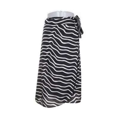 Wikkelrok (Zwart, Wit) van Opus Polyester