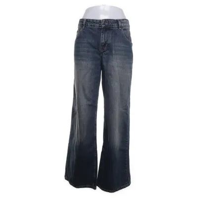 Spijkerbroek (Blauw) van Motel Denim Katoen