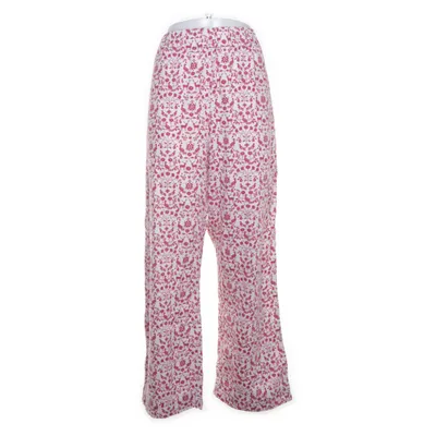 Pyjama broek (Wit, Roze) van Lands' End Katoen