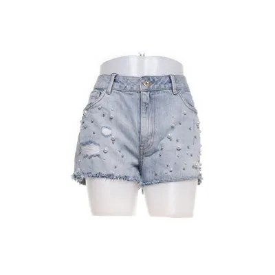 Denim shorts (Blue) from ONLY Blue Denim Cotton