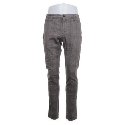 Byxor (Beige, Grå) från Alberto Bomull, Elastan