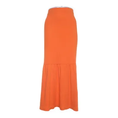 Långkjol (Orange) från Residus Elastan, Polyester, Viskos