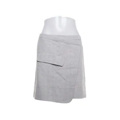 Wikkelrok (Grijs) van Munthe Katoen, Polyester