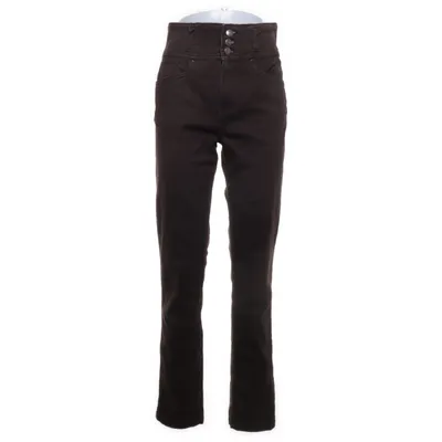 Jeans (Brun) från Flash Jeans Bomull, Elastan, Polyester