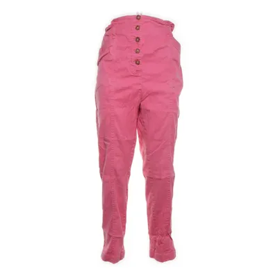Spijkerbroek (Roze) van Sézane Katoen, Elastaan, Linnen
