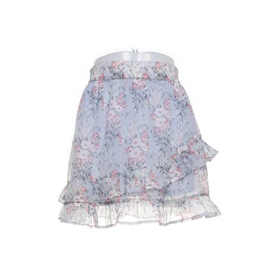 Rok (Blauw, Meerkleurig) van Pigalle Polyester