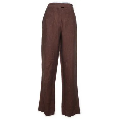 Kostuumbroek (Bruin) van Acne Studios Katoen, Linnen, Wol