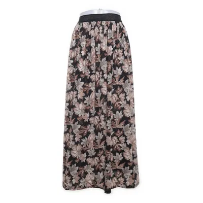 Långkjol (Svart, Flerfärgad) från Hängmatta Elastan, Polyester