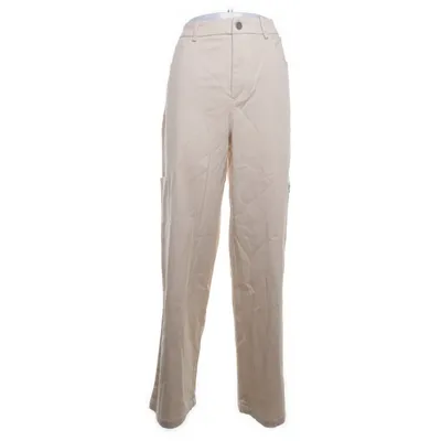 Cargo pants (Beige) from Vero Moda Cotton, Elastane