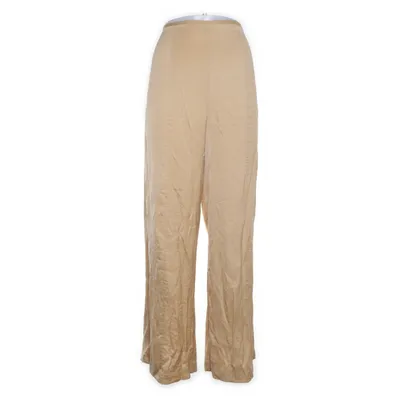 Palazzo broek (Geel) van Edited Polyester, Viscose