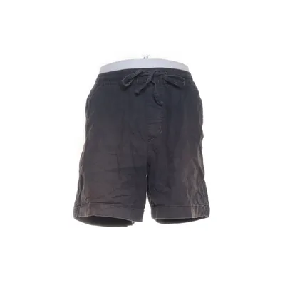 Korte broek (Zwart) van Abercrombie & Fitch Katoen, Elastaan, Linnen