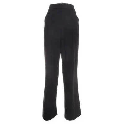 Stoffhose (Schwarz) von Zara Elasthan, Polyester, Viskose