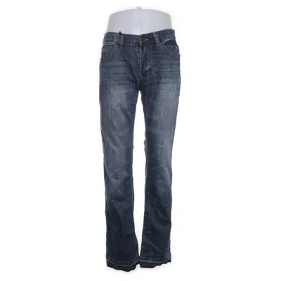 Jeans (Blå) från 1953 Denim Brand Bomull, Skinn