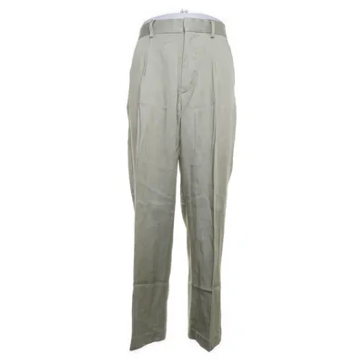 Suit pants (Green) from H&M Lyocell, Cotton, Polyester