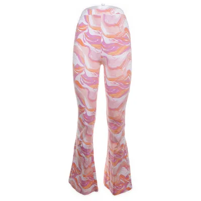Leggings (Orange, Multicolored) from Bik Bok Cotton, Elastane