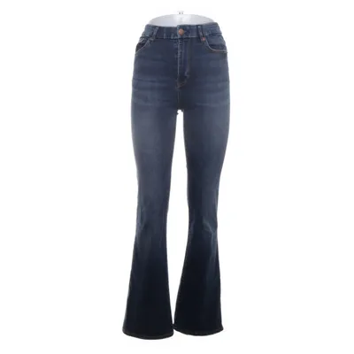 Jeans (Blå) från Lindex Bomull, Elastan, Polyester
