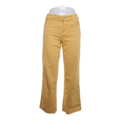Spijkerbroek (Geel) van Mango Denim Katoen, Elastaan