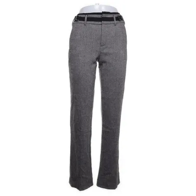Broek (Zwart, Grijs) van Strenesse Blue Acetaat, Elastaan, Polyamide, Polyester, Wol
