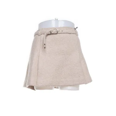 Rok (Beige) van Reformation Polyester, Wol