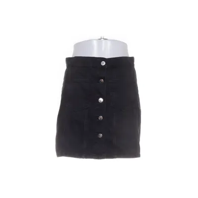 Jeanskjol (Svart) från Zara Authentic Denim by TRF