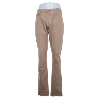 Chinos (Beige) van Knowledge Cotton Apparel Katoen
