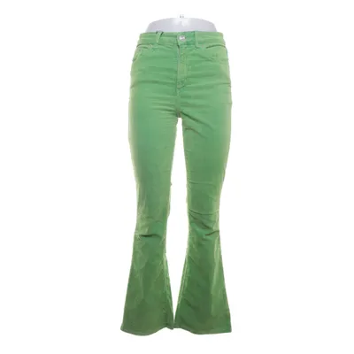 Corduroy broek (Groen) van BDG Katoen, Elastaan