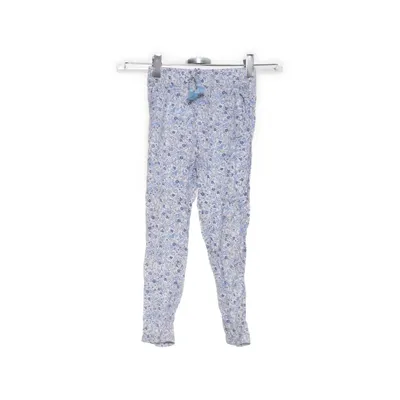 Pants (Blue, White) from H&M Kids Viscose