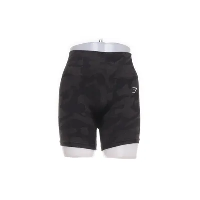 Compressieshorts (Zwart, Bruin) van Gymshark Nylon, Polyester, Elastaan