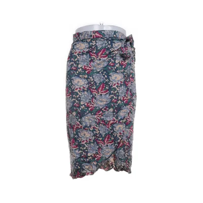 Wikkelrok (Blauw, Meerkleurig) van Gambettes Box Viscose