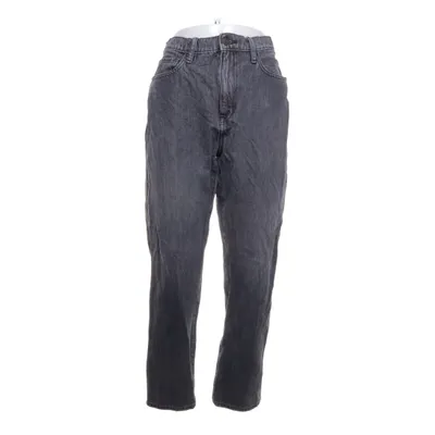 Spijkerbroek (Zwart) van Uniqlo Jeans Lyocell, Elastaan, Katoen