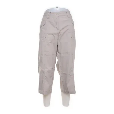 Three-quarter pants (Beige) from Sheego Casual Cotton, Elastane