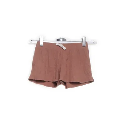 Shorts (Pink, Beige) von Zara Baumwolle, Elasthan