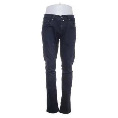 Jeans (Blå) från Morris Bomull, Elastan
