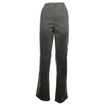 Pants (Green) from ASOS Design Cotton