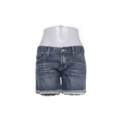 Denim shorts (Blauw) van 7 for All Mankind Katoen, Polyurethaan