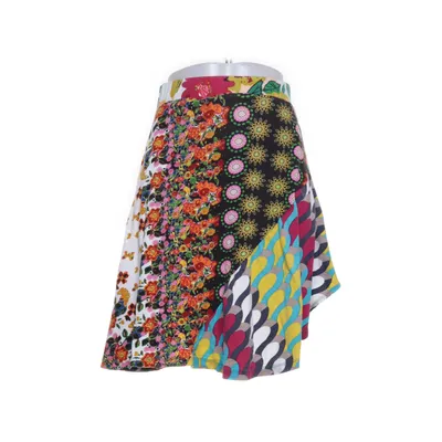 Rok (Meerkleurig, Roze, Groen, Blauw) van Desigual