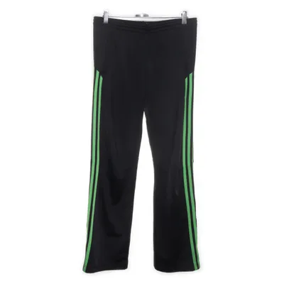 Pantalon de survêtement (Noir, Vert) de Adidas Polyester