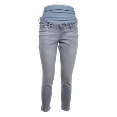 Zwangerschapsjeans (Blauw) van H&M Mama Katoen, Elastaan