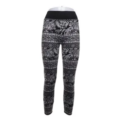 Padded sports tights (Black, Multicolored) from Crazy Age Cotton, Bamboo, Elastane
