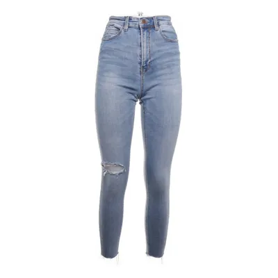 Spijkerbroek (Blauw) van Stradivarius Katoen, Elastaan