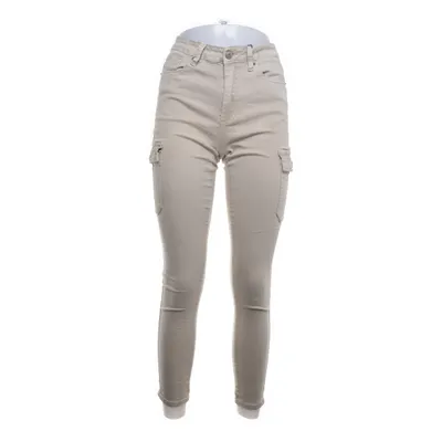 Cargo pants (Beige) from Black Story Cotton, Elastane