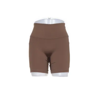 Compressieshorts (Bruin) van EYDA Elastaan, Polyamide