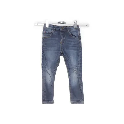 Spijkerbroek (Blauw) van Zara Boys Katoen, Elastaan