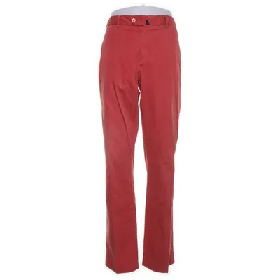 Pants (Red) from Raffaele Caruso Cotton